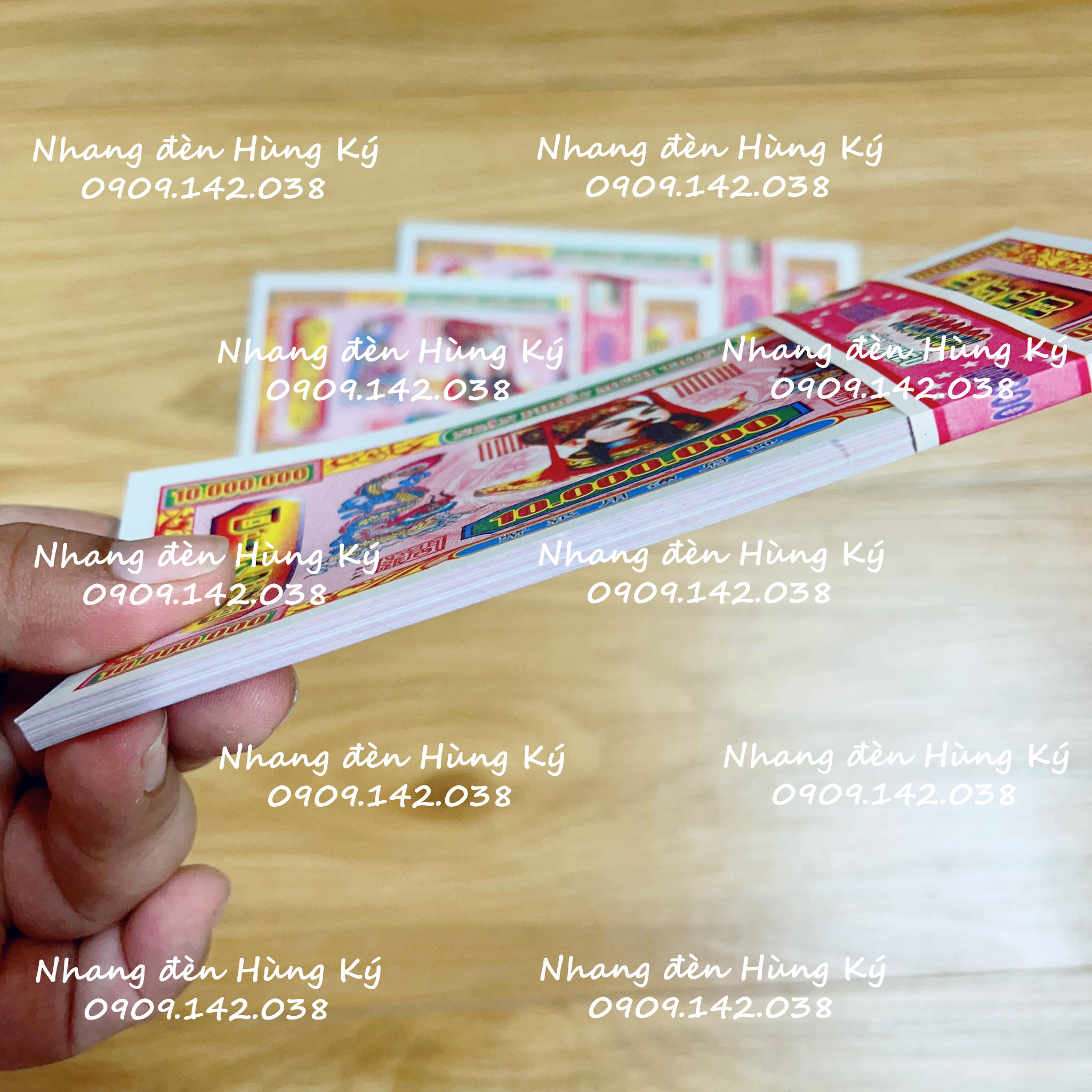{1 tép 50 tờ} Giấy tiền ngân phiếu địa phủ