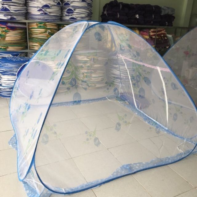Mùng Chụp Tự Bung Chống Muỗi 1m8 SVRM8 (1.8M x 2M)
