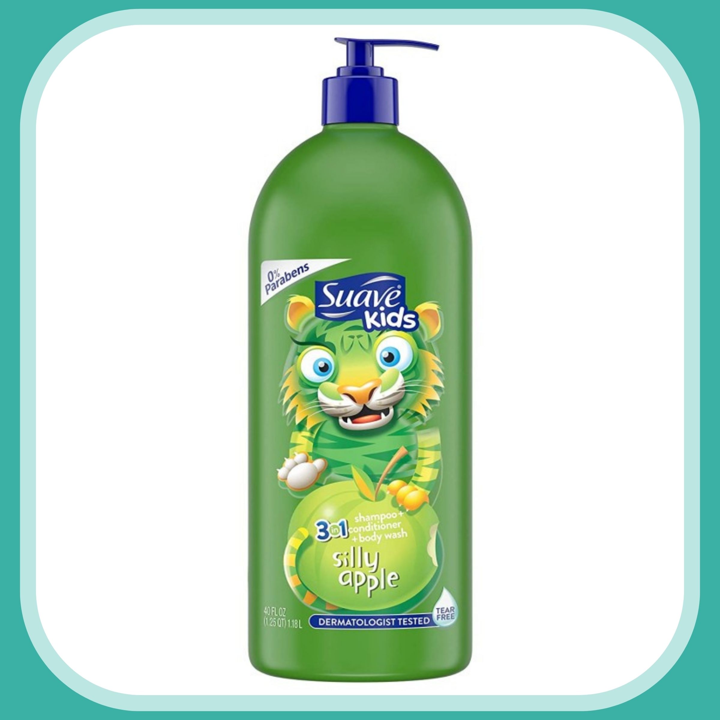 Sữa tắm gội trẻ em hương dưa hấu suave kids watermelon 3in1 mỹ 532ml