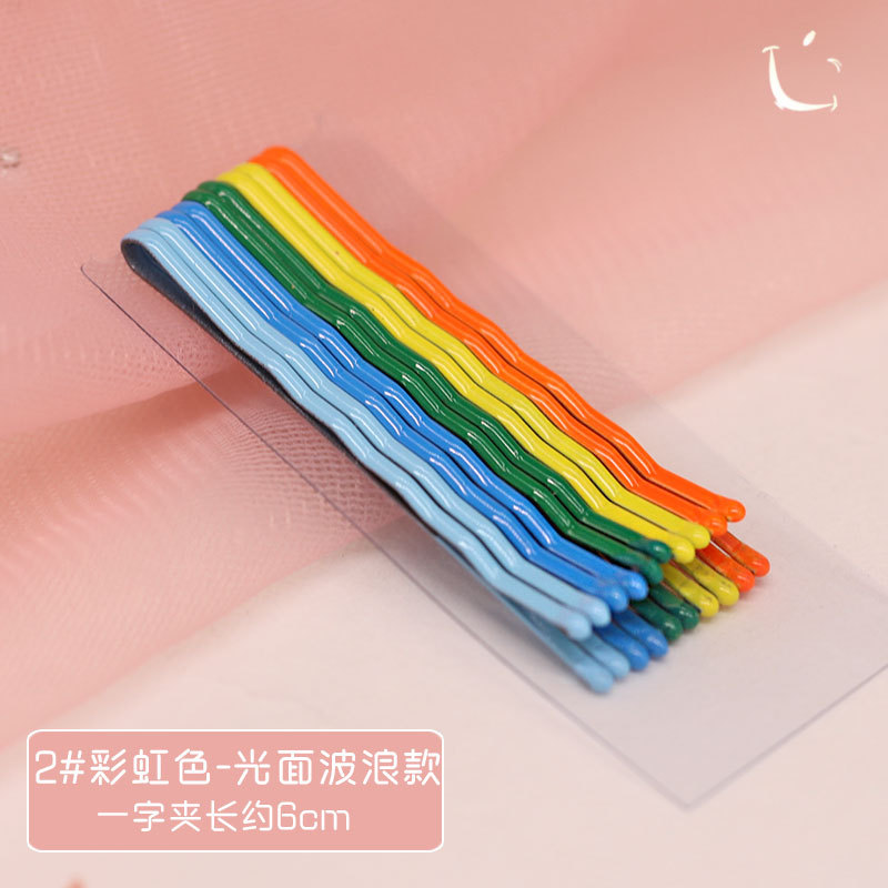 1 Bộ 10 chiếc kẹp tăm nhiều màu xinh