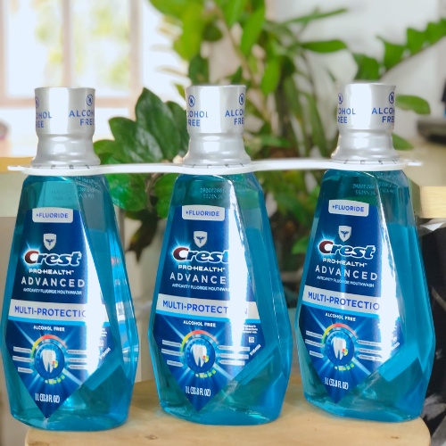 Nước Súc Miệng Crest Pro Health Advance Chắc Răng - 1 Lít