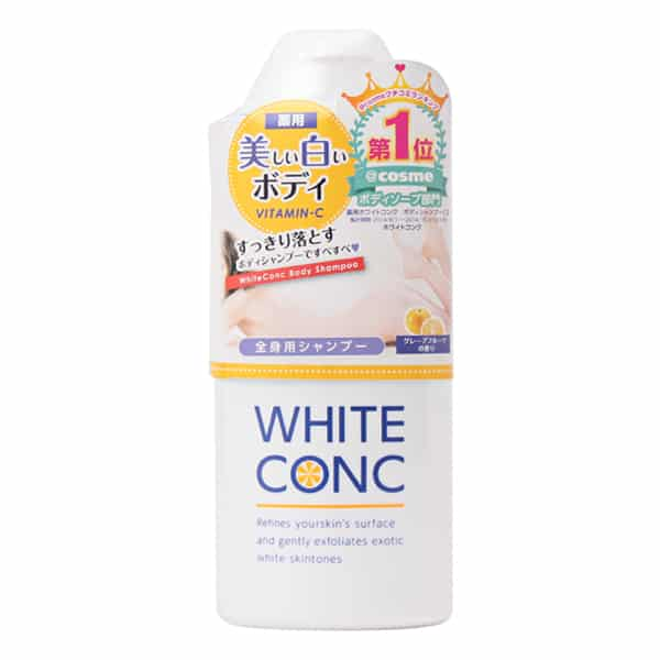 Sữa Tắm Trắng Da White ConC Nhật Bản 360ml