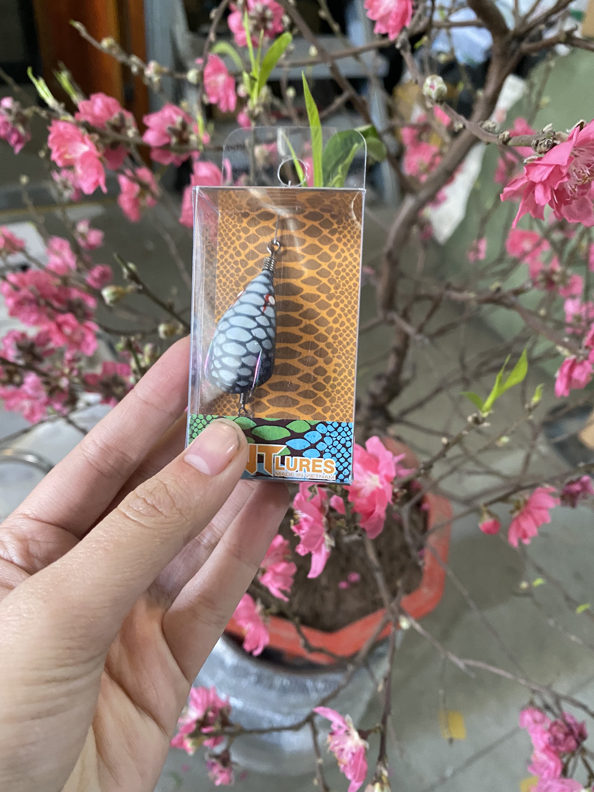 Mồi lure F35 mẫu mới -  mồi câu cá