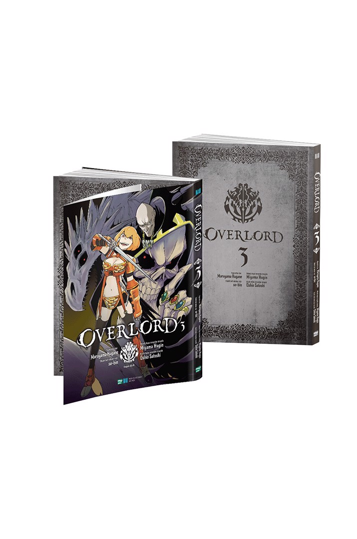 Truyện tranh - Overlord - Tập 3 - IPM