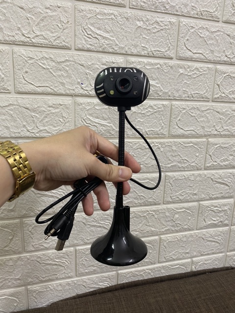 Webcam camera WC100 kèm Micro cho máy tính laptop PC