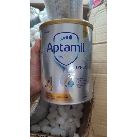 (Mẫu mới) - Sữa Aptamil Profutura Úc số 1-2-3-4 900gram