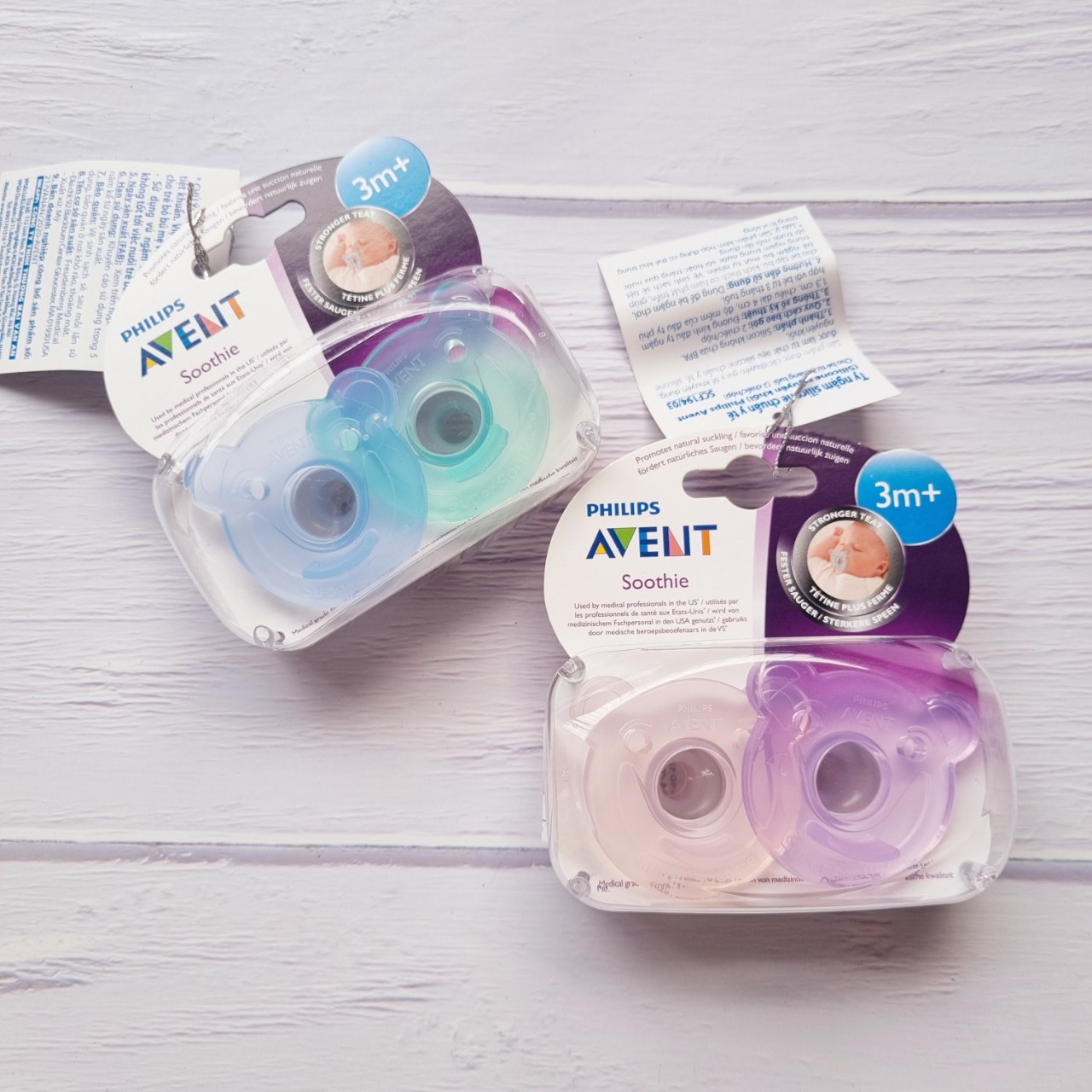 [Chính Hãng Đủ Giấy Tờ]Ti Giả Tròn Chống Vẩu Philips Avent ( Đủ Size Có Bán Lẻ )