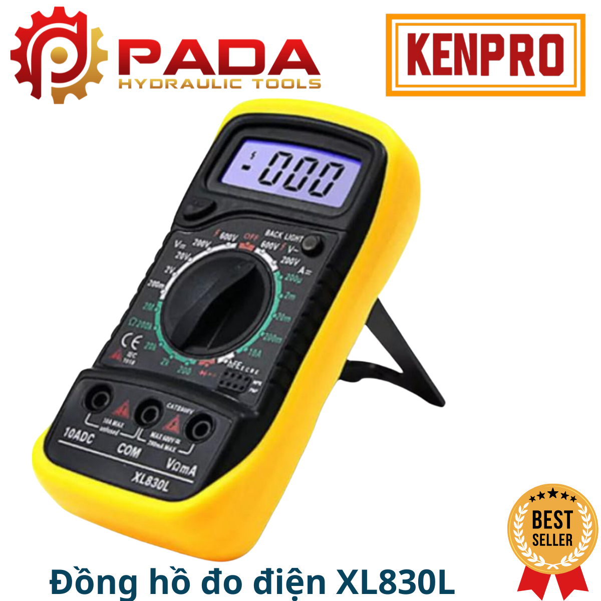 Đồng hồ đo vạn năng-đồng hồ đo điện xl830l