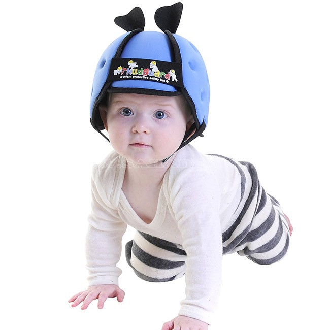 Mũ bảo hiểm bảo vệ đầu trẻ em HEADGUARD((Nón an toàn cho bé tập bò, tập đi, đạp xe )