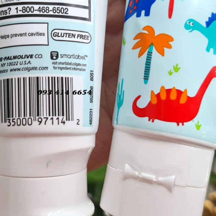 Kem Đánh Răng Colgate Trẻ Em 99gr