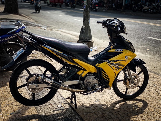 Tem rời EXCITER 135 Mx Vàng Đen 2020