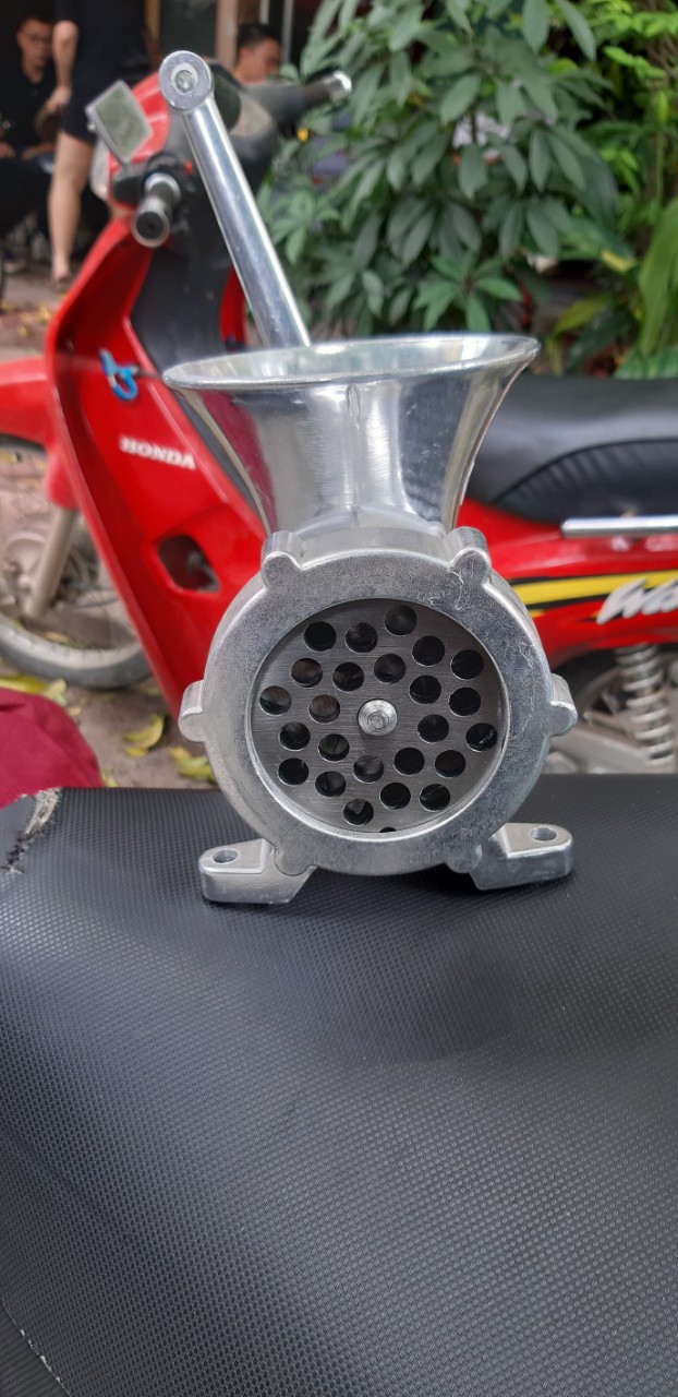 Máy xay thịt quay tay 12A, giá rẻ