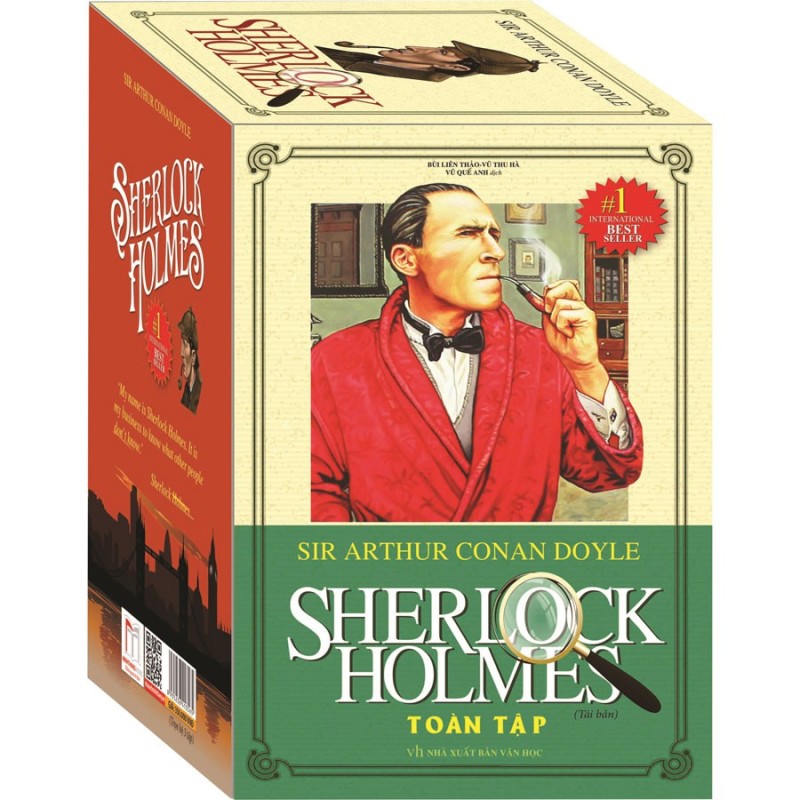 Sách - Sherlock Holmes Toàn Tập - Trọn Bộ 3 Tập (Tái Bản)