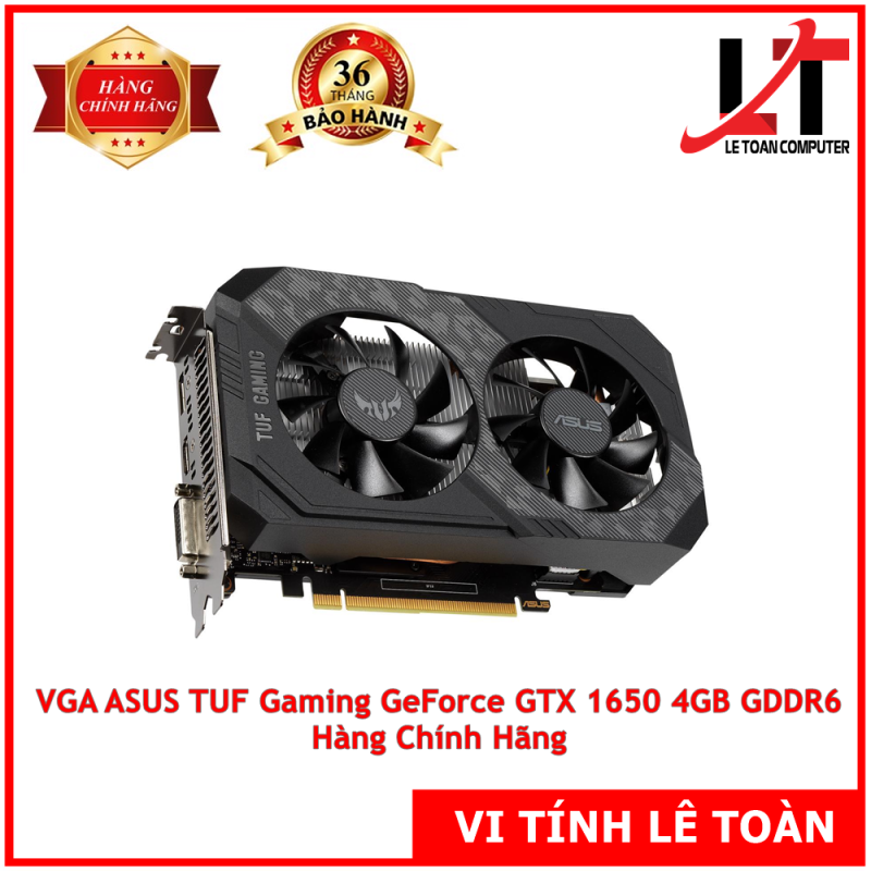 Bảng giá VGA ASUS TUF Gaming GeForce GTX 1650 4GB GDDR6 - Hàng Chính Hãng Phong Vũ