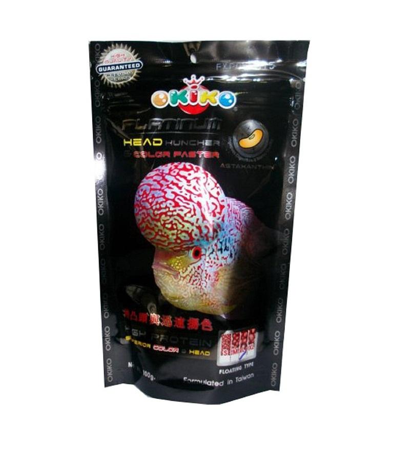 Okiko Platinum - Thức Ăn Lên Đầu Màu Châu Cho Cá La Hán