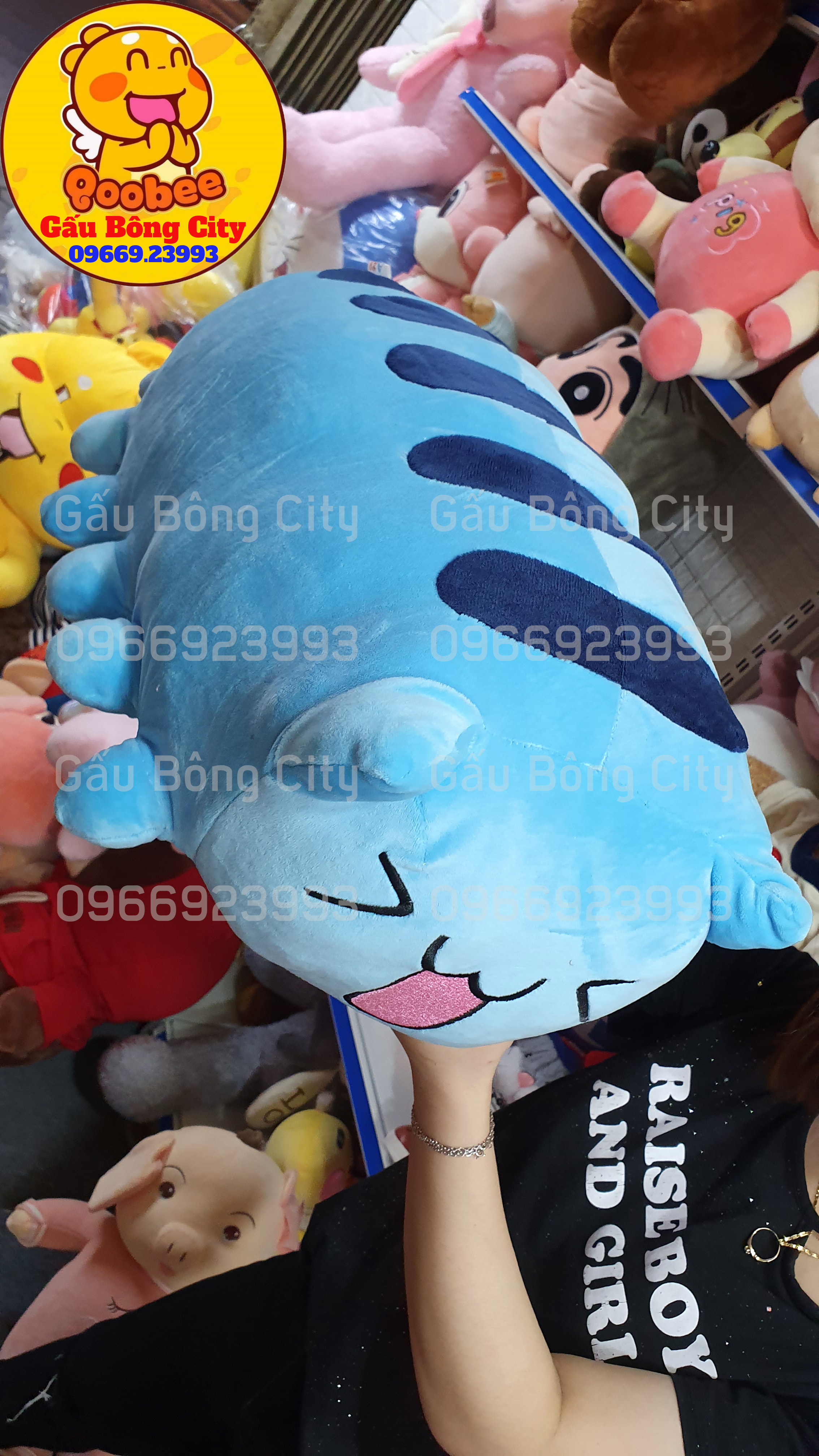 Mèo bông Capoo - Gấu Bông Mèo