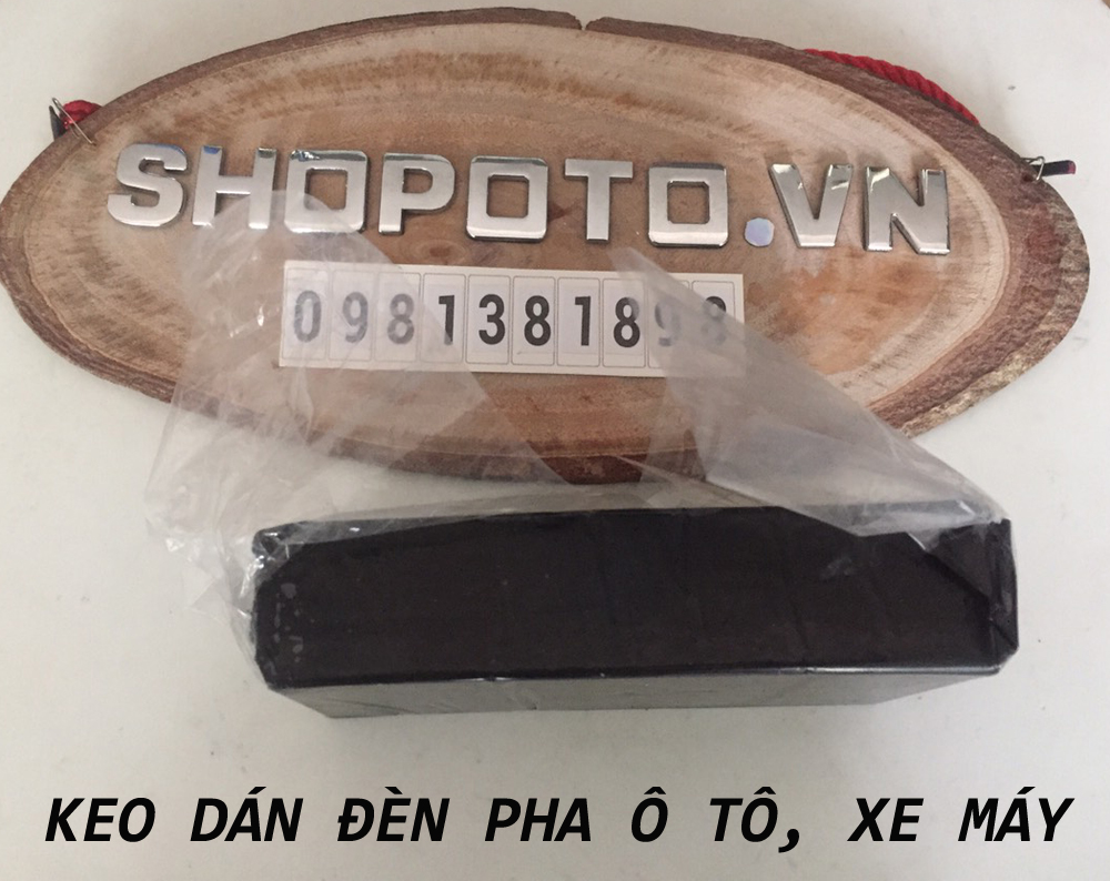 Keo dán đèn pha ô tô, keo dán đèn ô tô, xe máy