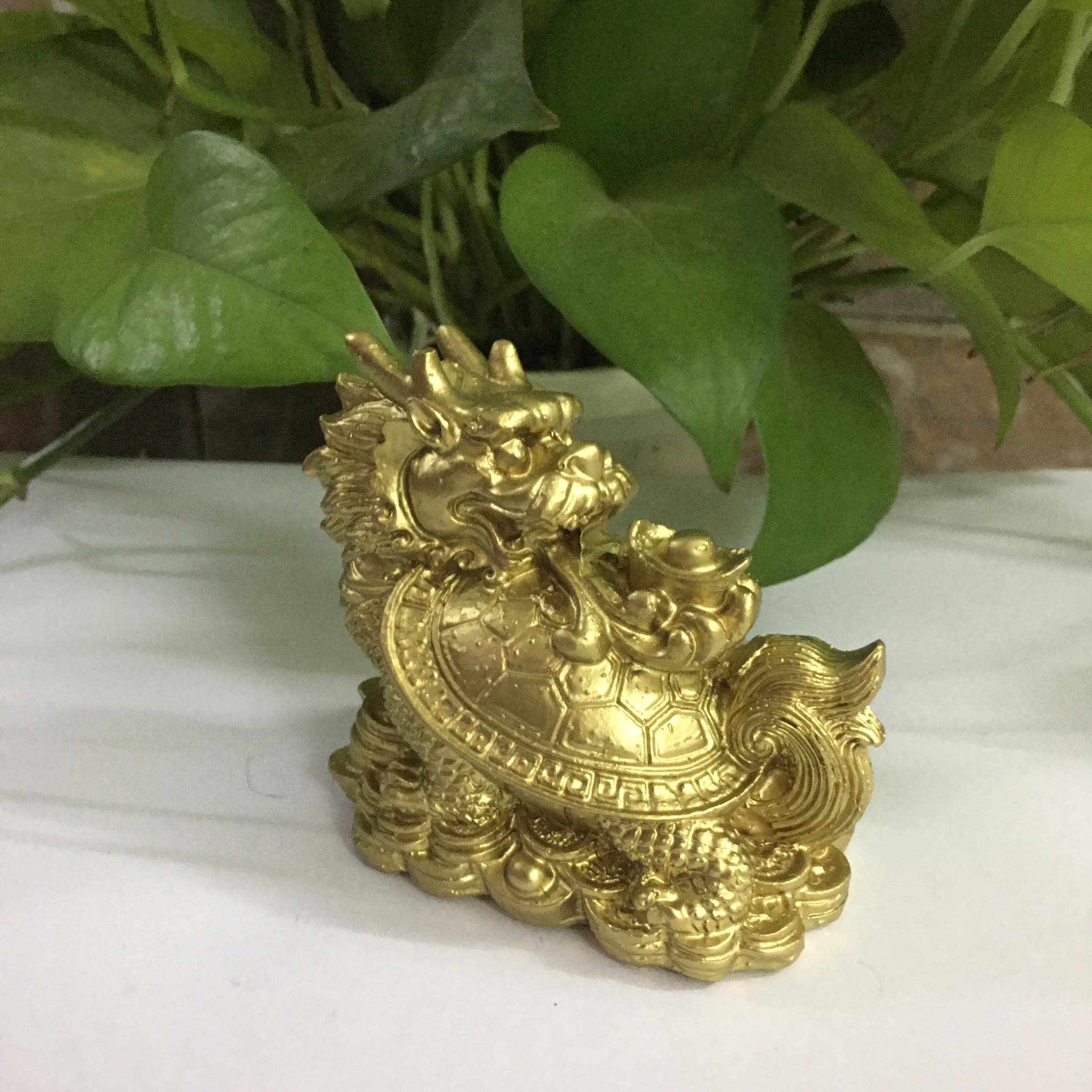 Tượng long quy thần thú