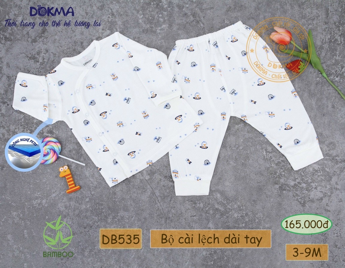 Bộ cài lệch dài tay Dokma DB535 0-9m