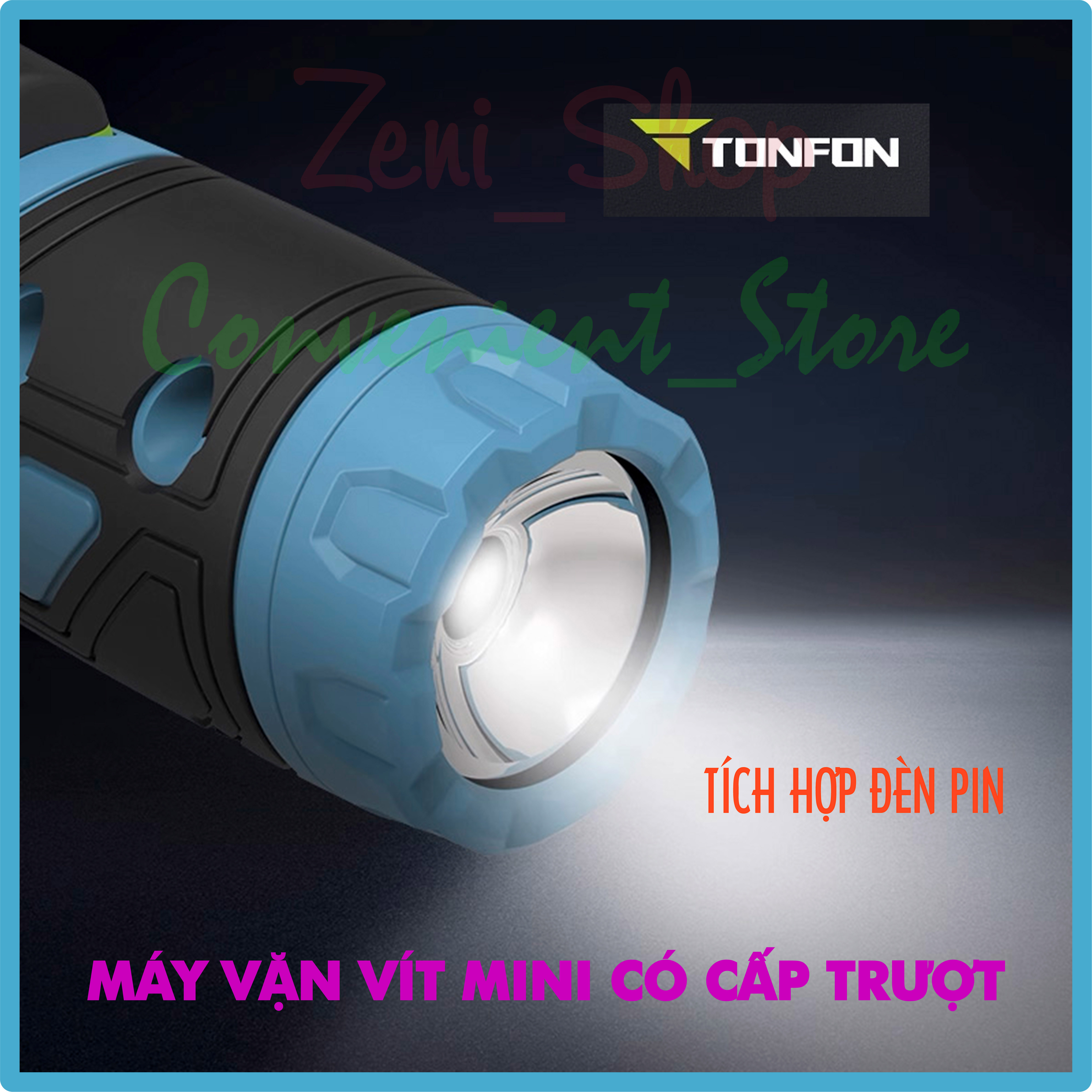 Vít GẬP Mini đa năng_đầu ngậm vít nhanh_hiệu Tonfon