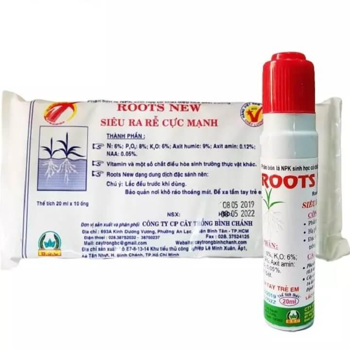 ROOTS NEW SIÊU RA RỄ CỰC MẠNH