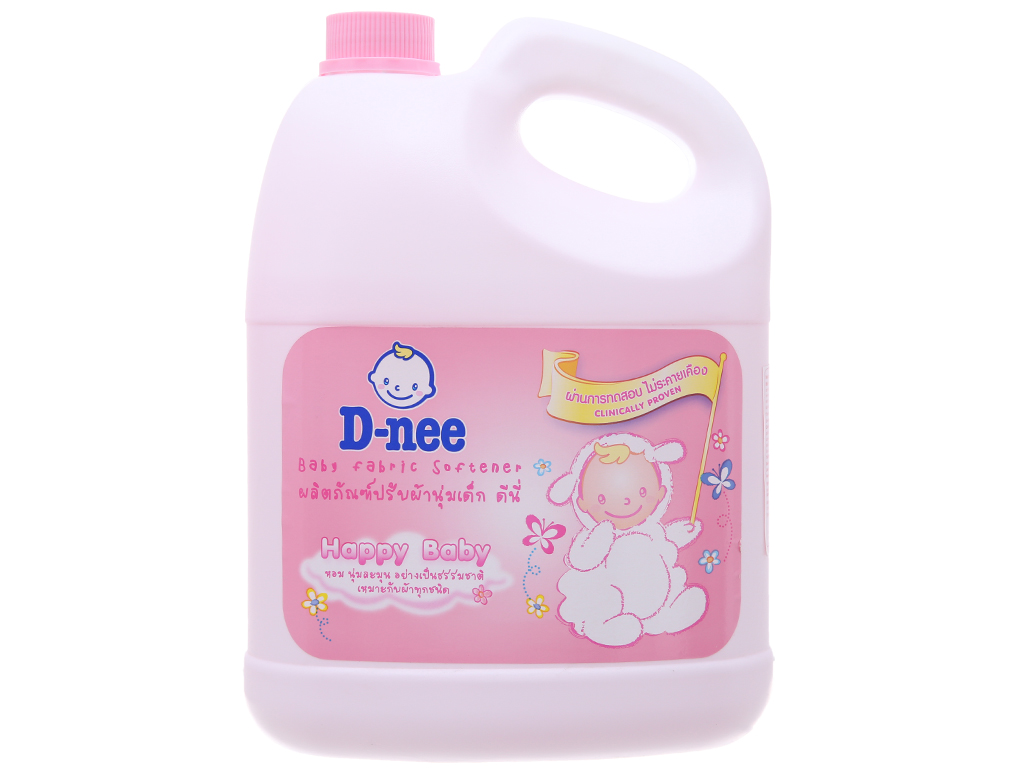 [HCM]NƯỚC XẢ VẢI D NEE 2800ML THÁI LAN [MÀU HỒNG]