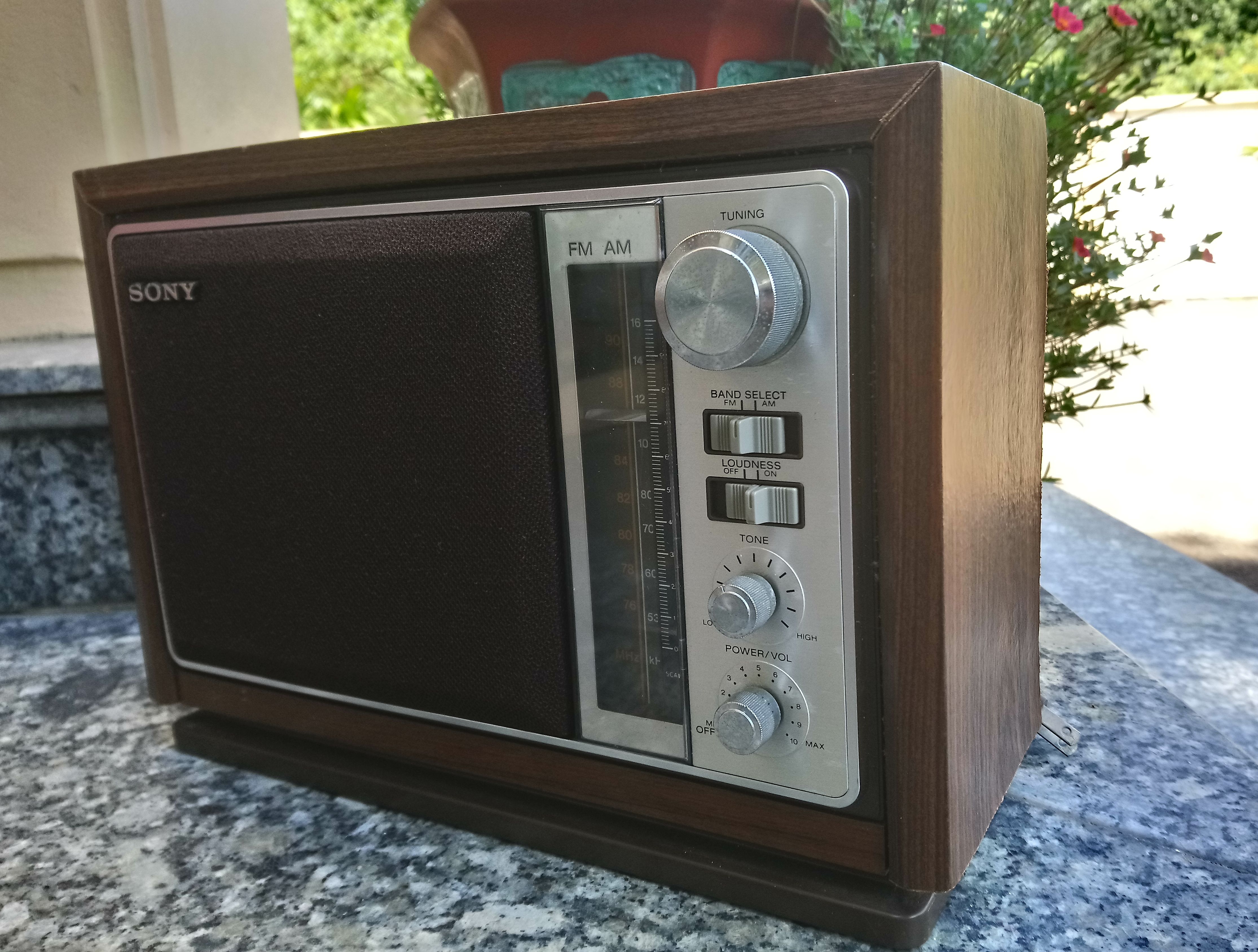 SONY FM / AM - ICF-9740 - HÀNG NHẬT BÃI ZIN