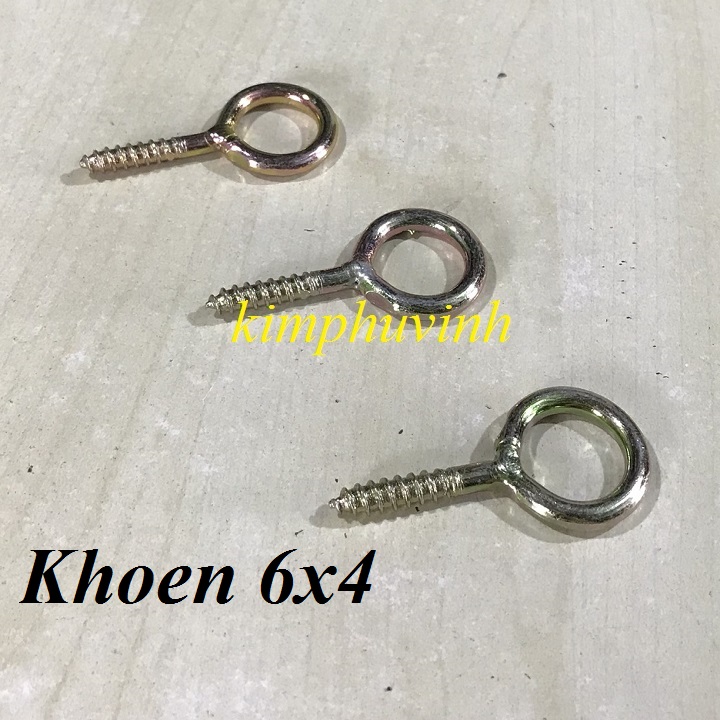 10 CÁI - KHOEN TRÒN - KHOEN VẶN VÍT - KHOEN MÓC MÀN
