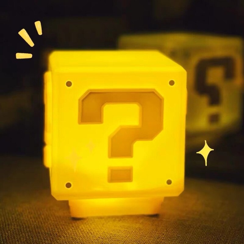 Mario Đèn Bàn Ngủ LED Đèn Mario để Bàn Mario