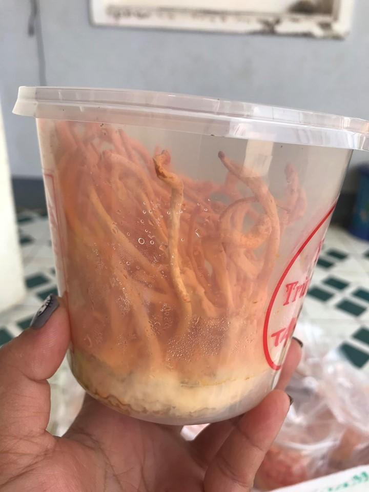 Đông trùng hạ thảo tươi