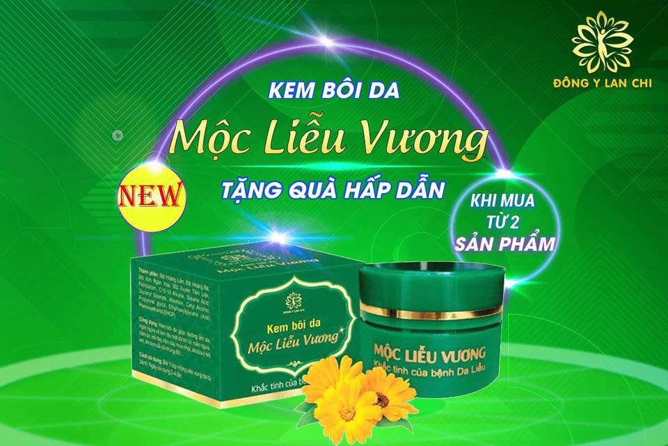 Kem bôi da Mộc Liễu Vương