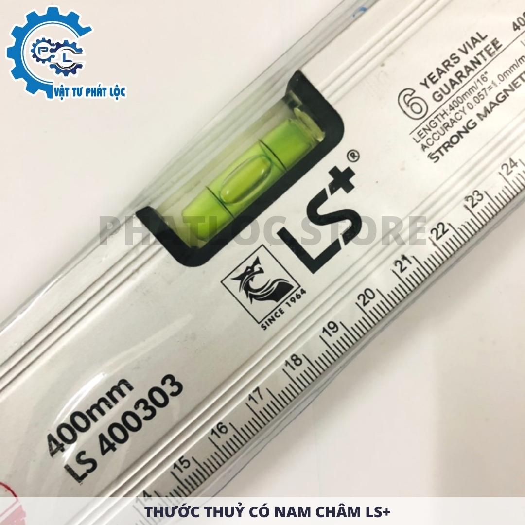 Ls+ Magnetic Level Ruler Is 40cm - 50cm Long