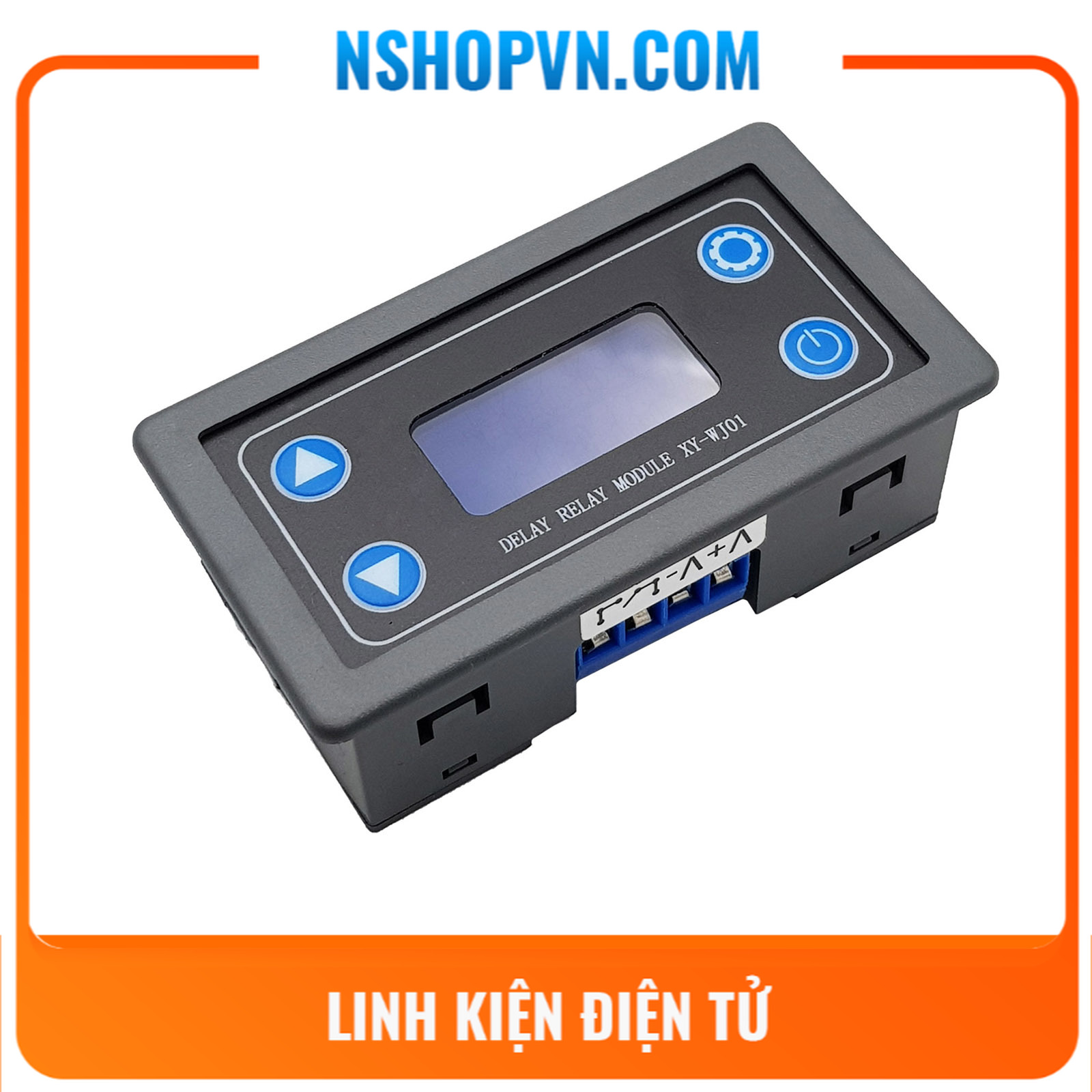 Mạch tạo trễ đóng ngắt thiết bị
