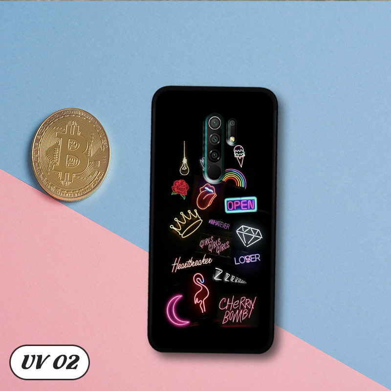 Ốp lưng Xiaomi Redmi 9 - dễ thương