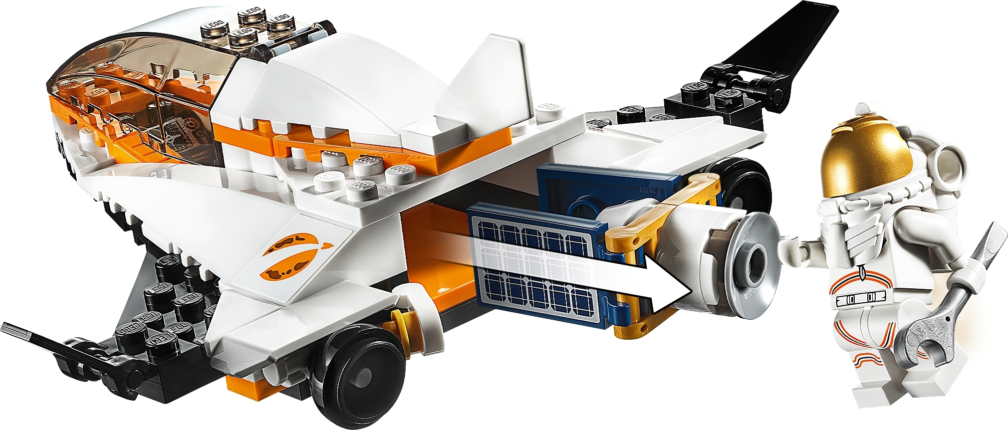 Satellite Service Mission 60224 | City - Lego