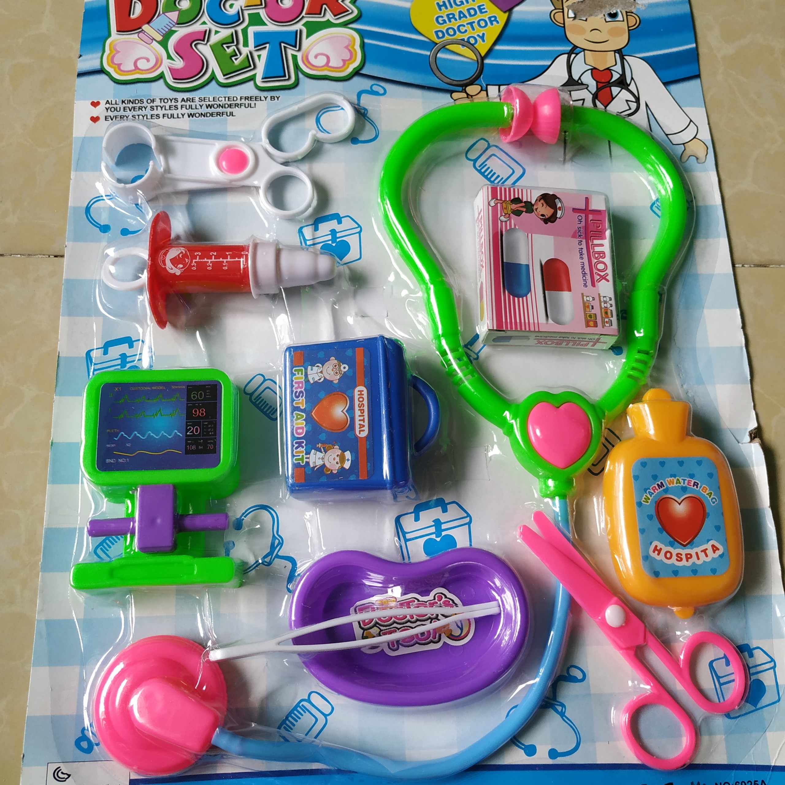 Đồ chơi cho bé đồng giá 30k