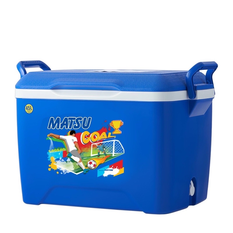 CHÍNH HÃNG THÙNG ĐÁ MATSU GIỮ NHIỆT 72H DUY TÂN 25l-35l-45l-60l