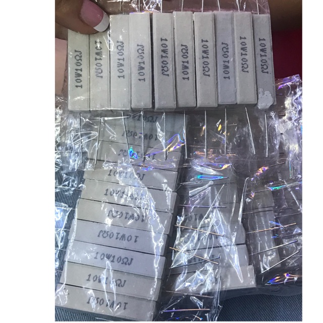 10 con trở sứ 10w 10om