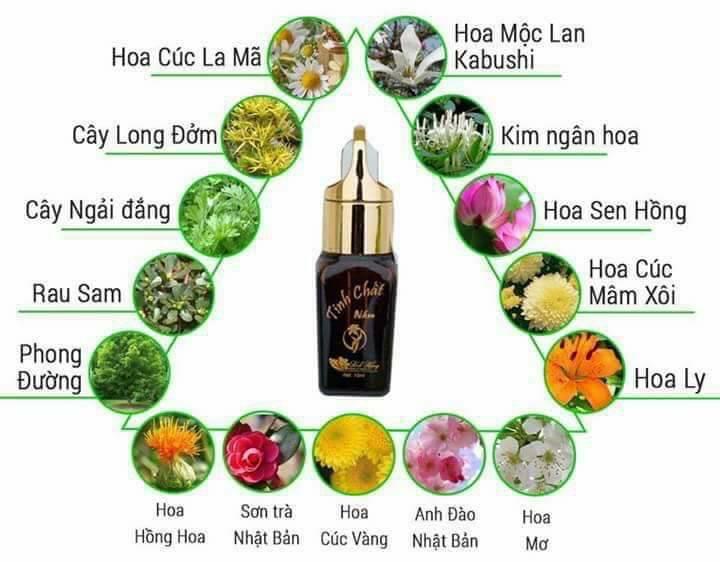 Tinh chất nám Linh Hương