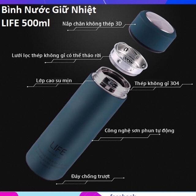 Bình giữ nhiệt Tân Á 500ml