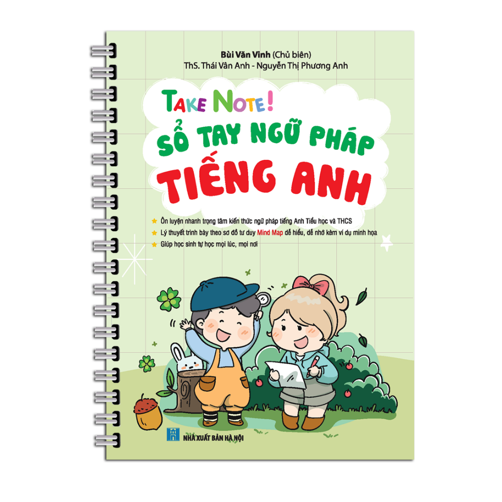 Sách - take note ! sổ tay ngữ pháp tiếng anh ngữ pháp tiếng anh