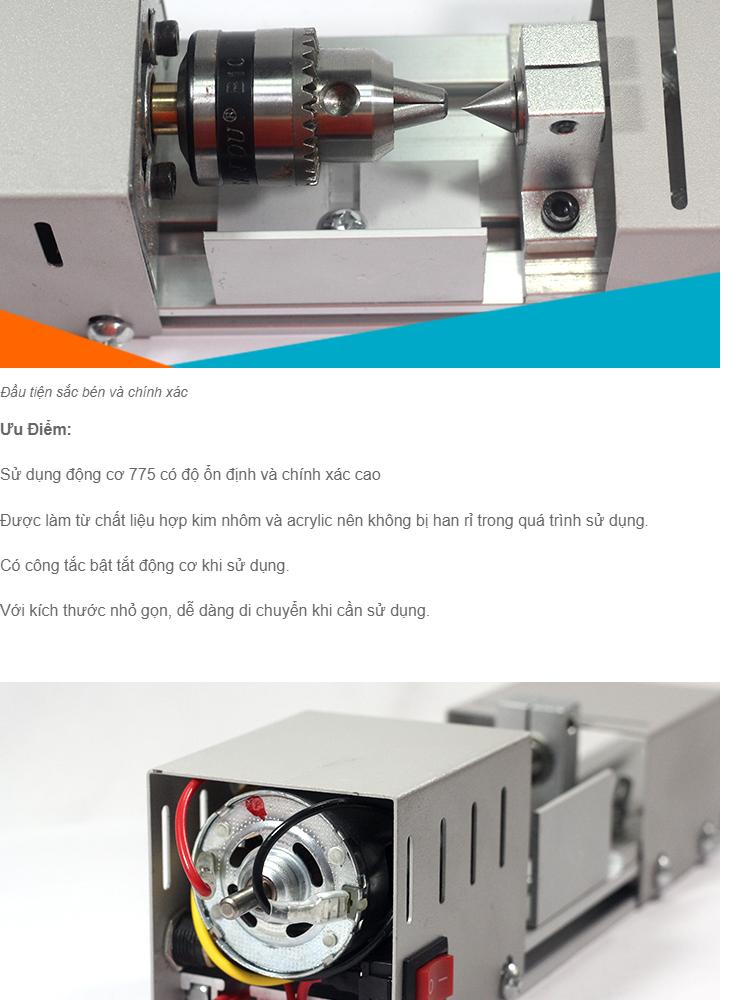MÁY TIỆN GỖ