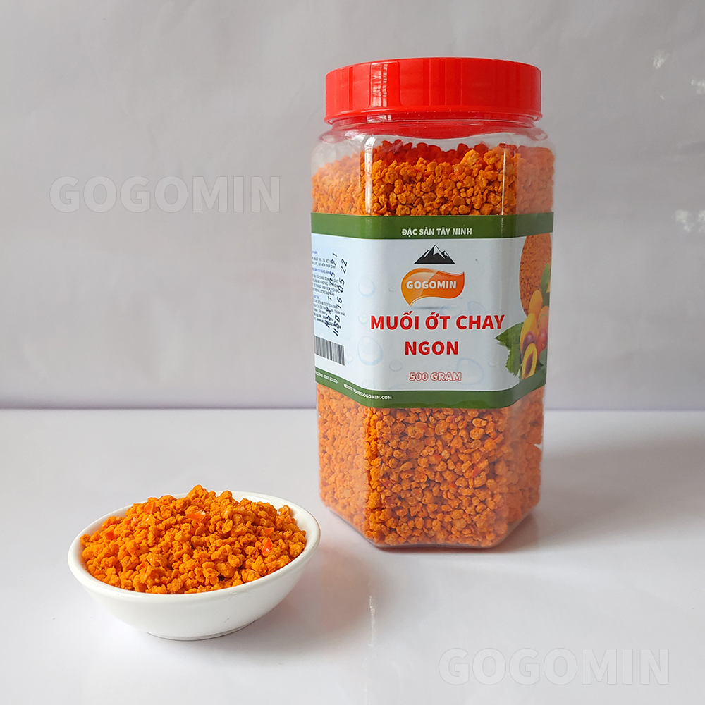 Muối Ớt Chay Ngon - GoGoMin
