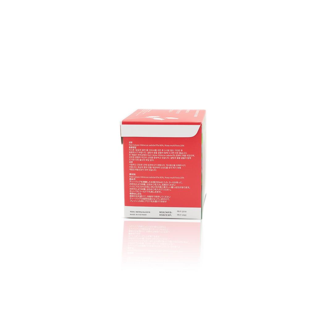 [HCM]Trà Hibiscus Vô Thường Vherbs (2g x 16 Túi)
