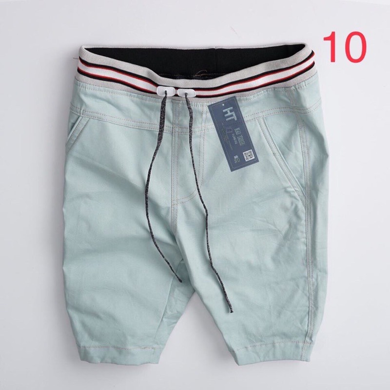 Quần sọt kaki nam lưng thun T99