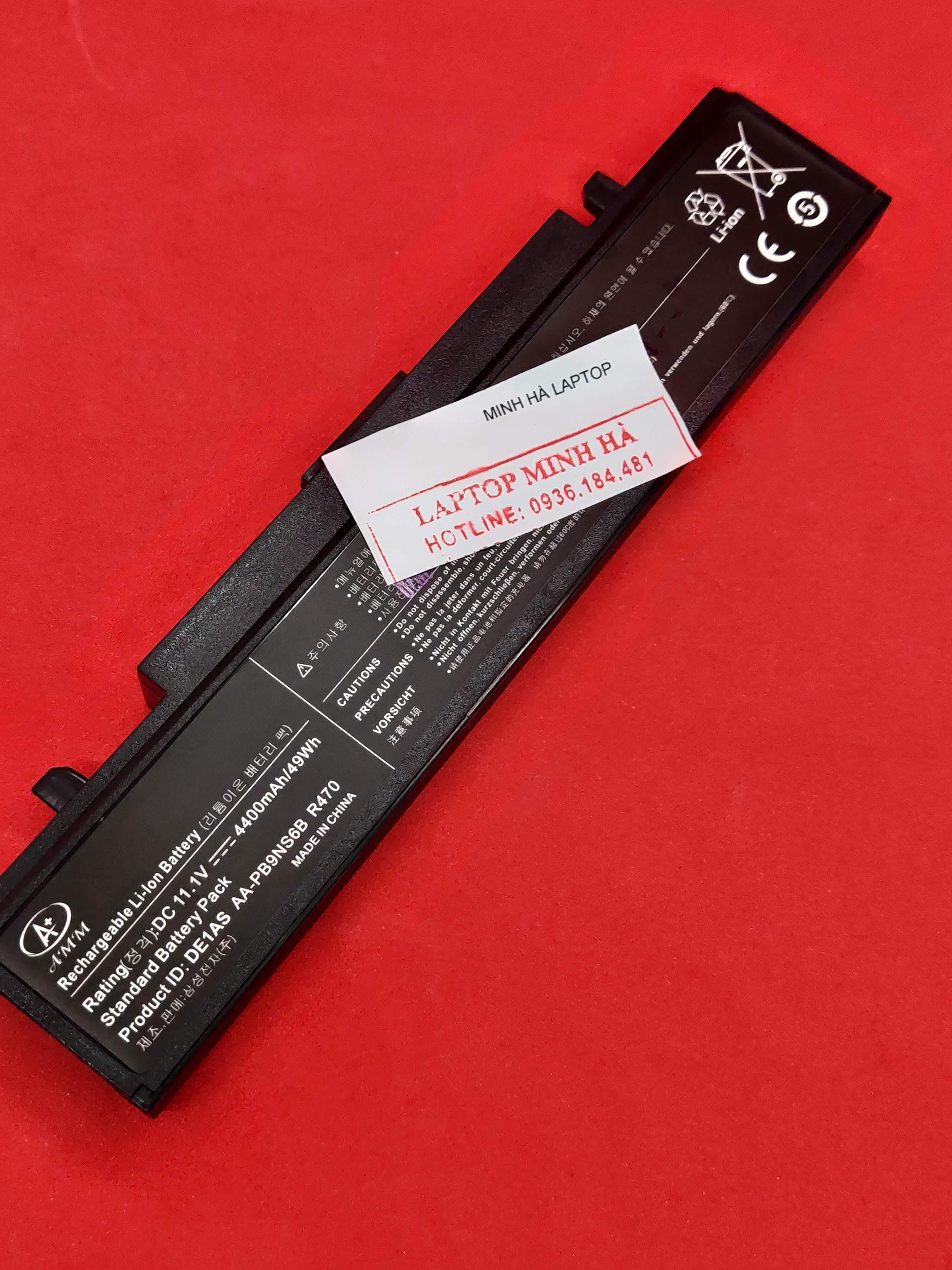 Pin laptop Samsung NP-RC720