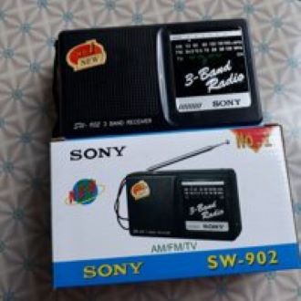 Đài Radio SHUAE SW-888BT - FM/AM/SW, Bluetooth, USB/Thẻ Nhớ