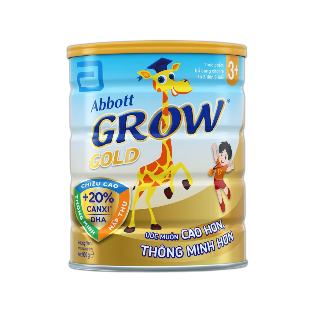 Sữa Bột Abbott Grow Gold 6+ - 900g