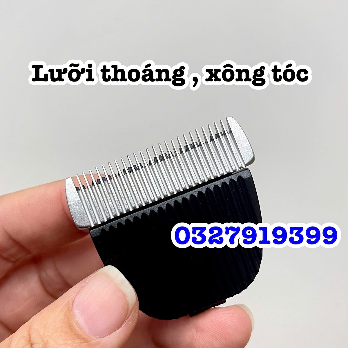 Lưỡi tông đơ titan S09 - lưỡi chân dài