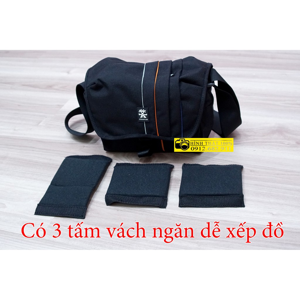 Túi Đựng Máy Chụp Hình Crumpler Jackpack 4000